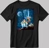 Asterix and Obelix, Characters Short Sleeve White-Black Men's / Women N570