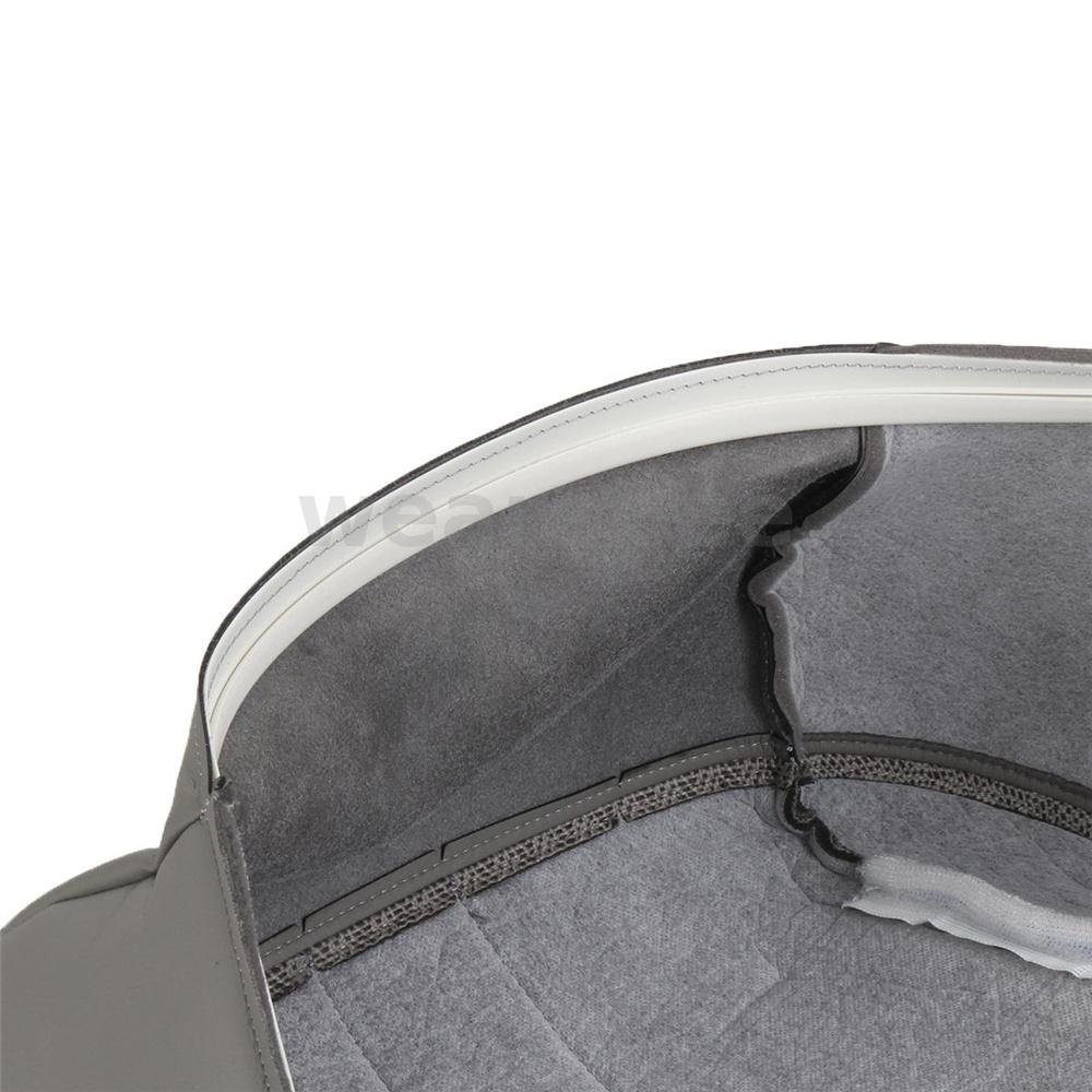 For 03-14 Chevy Express GMC Savana 1500 2500 Van Driver Bottom Cloth Seat Cover