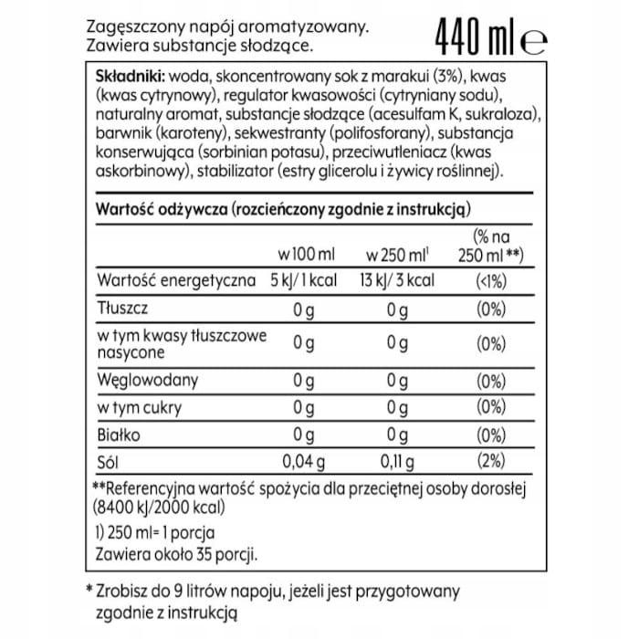 Set of 2 Concentrates and Syrups. Sodastream Pepsi MAX Mango + Passionfruit