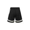 Nike Color Block Striped Drawstring Casual Sports Shorts Women shorts Black CK6600-014