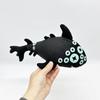 Popular Game Pressure Eyefestation Themed Multi Eyed Fish Plush Doll Soft Stuffed Toy Collectible Gift for Kids Adults Game Fans