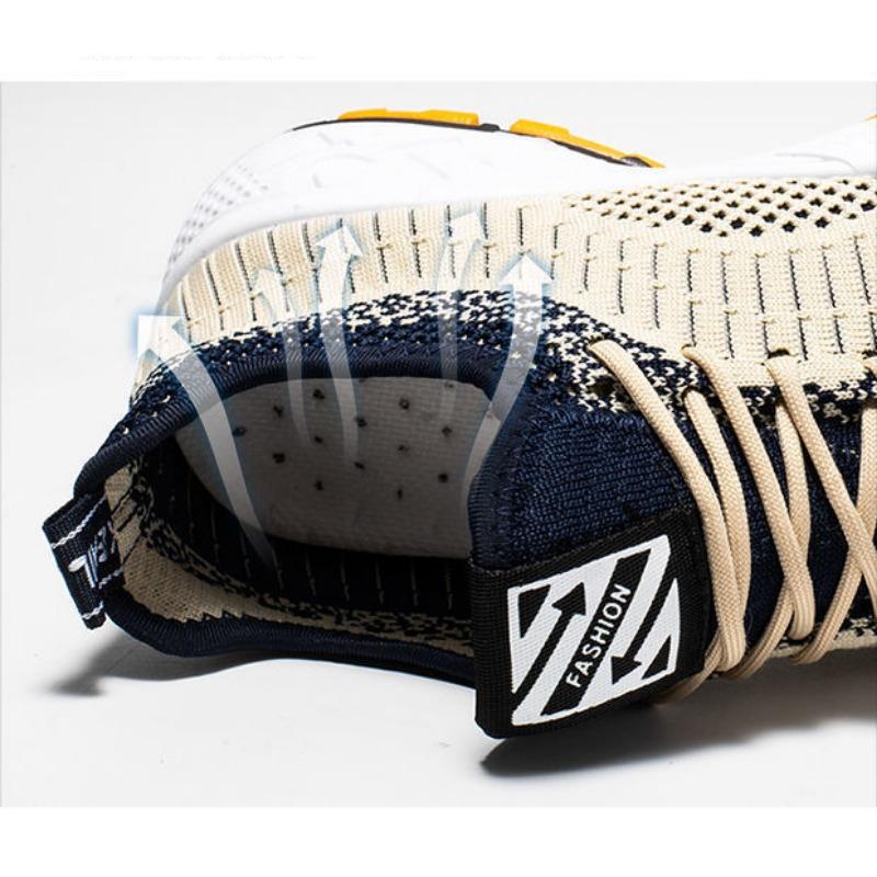 Casual Shoes, Men's Shoes, Sports Shoes, Mesh Shoes, Fly Woven Shoes, Sports Running Shoes