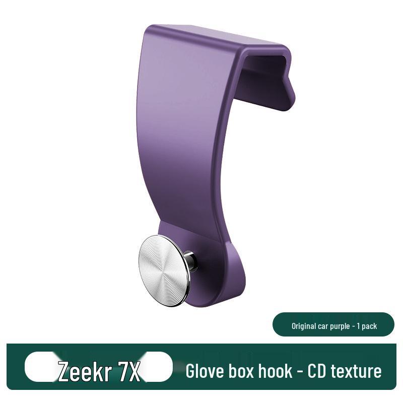 Zeekr 7X Front Seat Glove Box Hook Storage Accessory