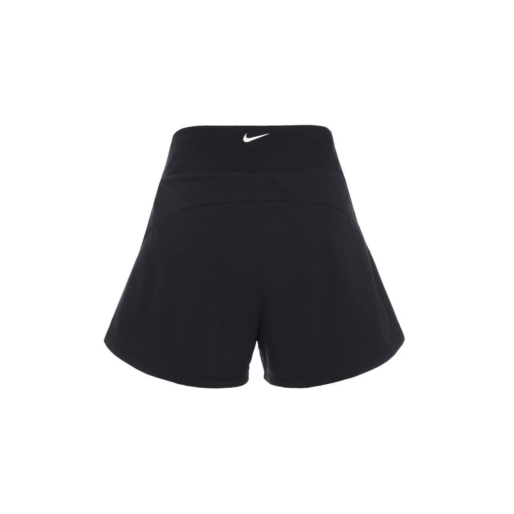 Nike Dri-FIT High-Waisted Dry-Lining Training Shorts Women Bottoms Black FQ0695-010