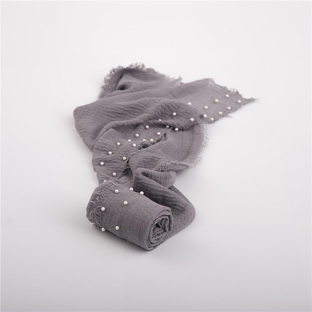 Newborn Photography Props Pearl Swaddling Clothes Baby Cotton Knitted Headband Hat Blanket