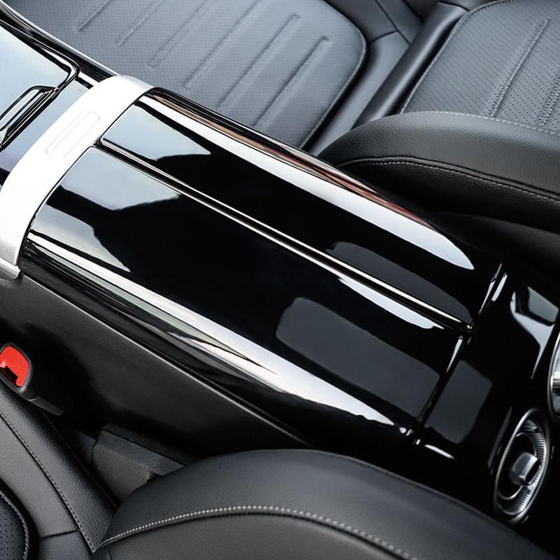 Capacul cutiei de cotieră auto centrală ABS Capac consolă pentru Mercedes-Benz Clasa C W206 C180 C200 C300 2022 strălucitor
