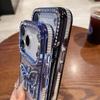 For IPhone 16 17 Air 12 13 14 15 Pro Max Shockproof Protection Cases Back Cover Luxury Glitter Diamond Butterfly Phone Case