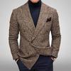 Men's Spring Thin Casual Fashion Loose Single Lapel  Breasted Jacket