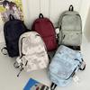 Schoolbag retro schoolbag male college students simple large capacity backpack female versatile computer travel junior high school backpack tide