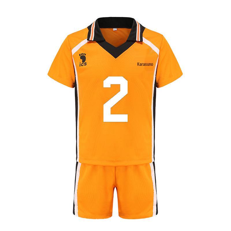 Хайкюу!! Форма команды средней школы Карасуно: Костюмы для косплея Хинаты и Кагеямы в наличии XXL
