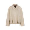 LESS 2025 Spring Casual Loose Lapel Jacket