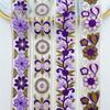 1 Yards Handmade Embroidered Lace Trim Ethnic Style Ribbon Women's Clothing Decoration Accessories