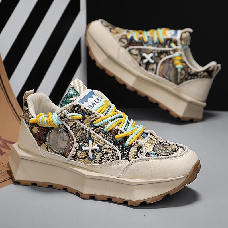 Sneakers Original Designer Men's Shoes 2024 Genuine Mens Shoes for Men Offer Sneaker Casual New Fast Sneakers Men's Sports Shoe