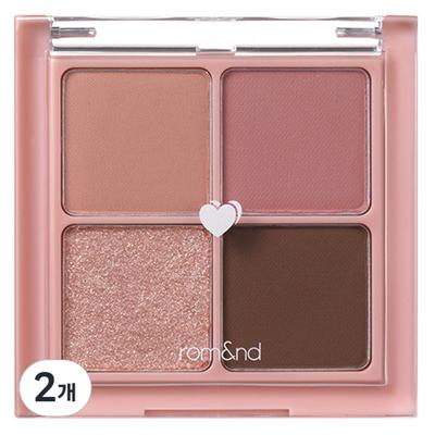 Rom&Better Than Eyes Lidschattenpalette, 02 Dried Rose, 2