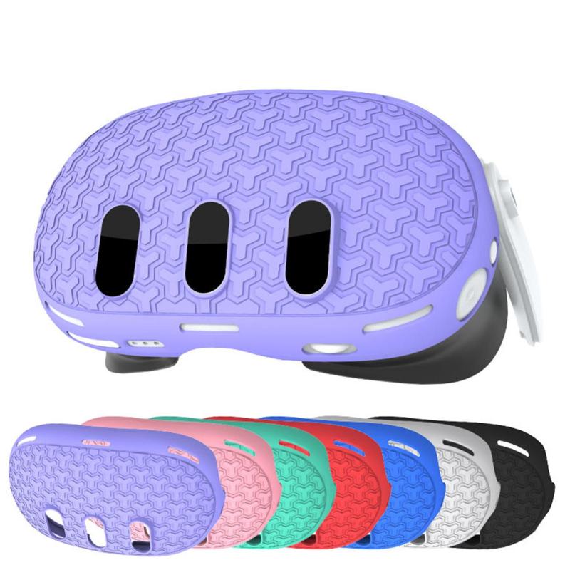 

Защитный чехол для очков VR Игровые аксессуары, предотвращающий попадание пыли и царапин Чехол для гарнитуры Подходит дляMeta Quest 3 VR-гарнитура