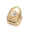 Hot Selling Gold Single Diamond Tooth Grillz - Halloween Hip Hop Jewelry