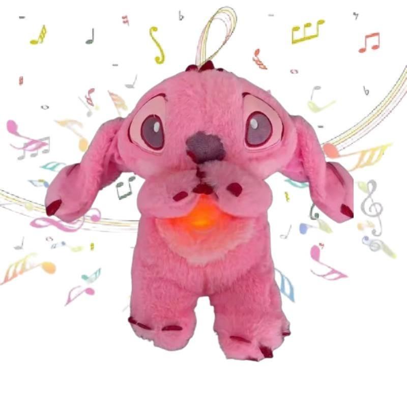 Adorable Plush Stitch Toy With Glowing Music Perfect For Cuddling And Play