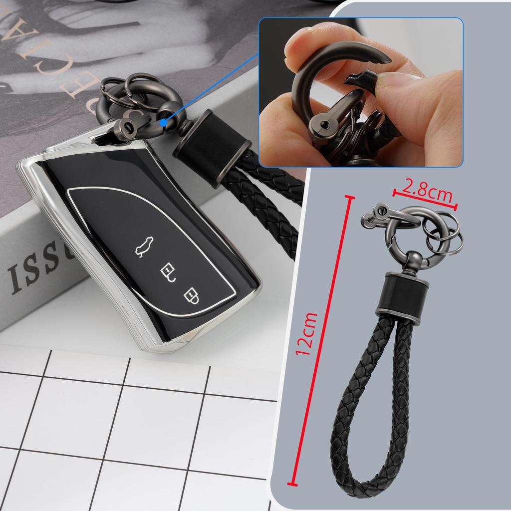 [Unhoke] LC Schlüsseletui Kompatibel mit LS UX ES UX250h