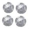 4x Tampas Centrais de Cubo de Roda de Carro 8981073183 para D-max 2012-2016