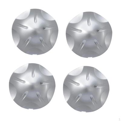 4x Tapas Centrales de Cubo de Rueda de Coche 8981073183 para D-max 2012-2016