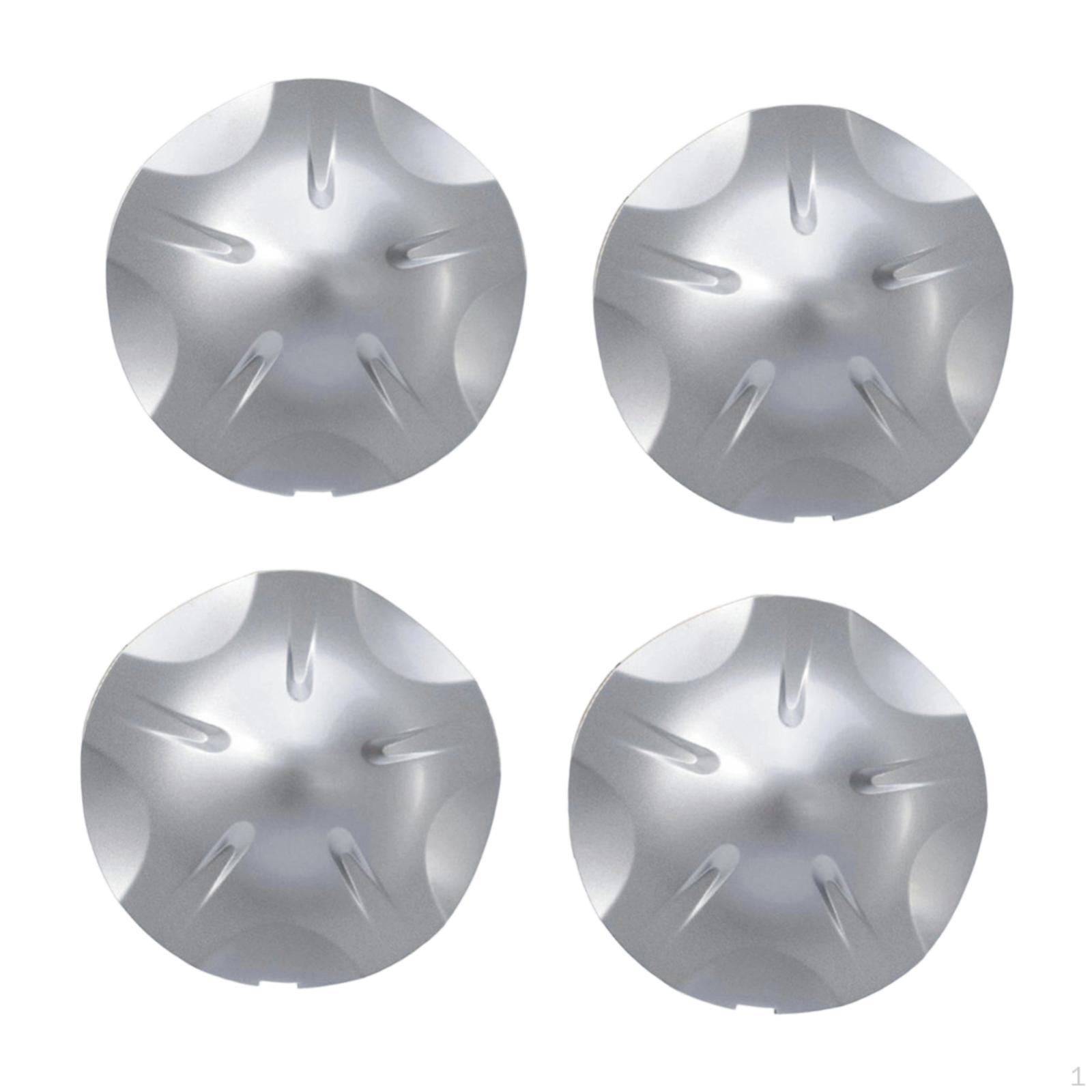 

4x Car Wheel Hub Center Covers 8981073183 for D-max 2012-2016