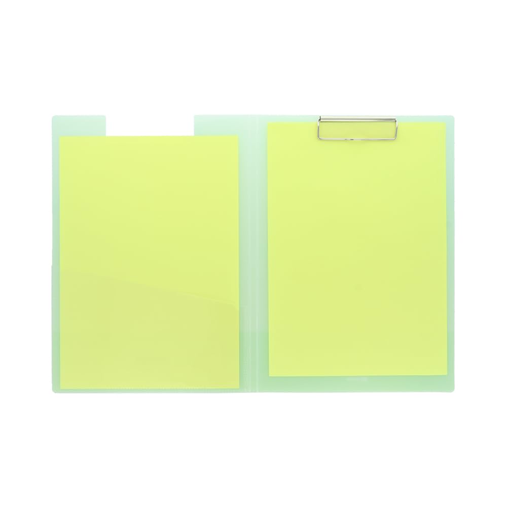 Stationery A4 Leaf S4141261 Sun-Star Clipboard, Size, Mitte, Green,