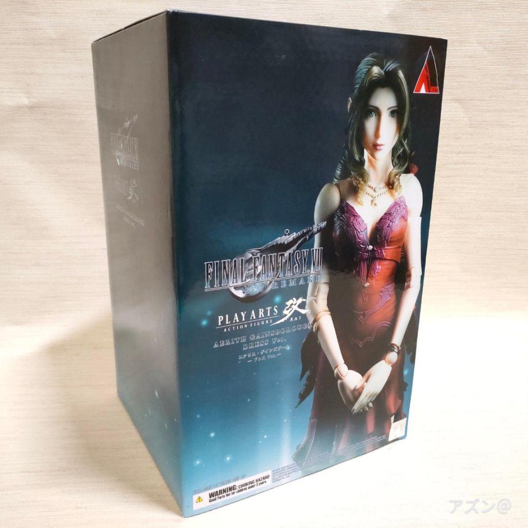 

[USED] Final Fantasy VII Remake PLAY ARTS Kai Aerith Gaines