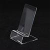 Klar Acryl Telefon Halterung Mini Tragbare Display-ständer Rack Stehen Für Handy Display