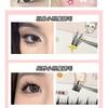 LuxeFlutter - Set: Multipack False Eyelashes Cluster (Various Designs)