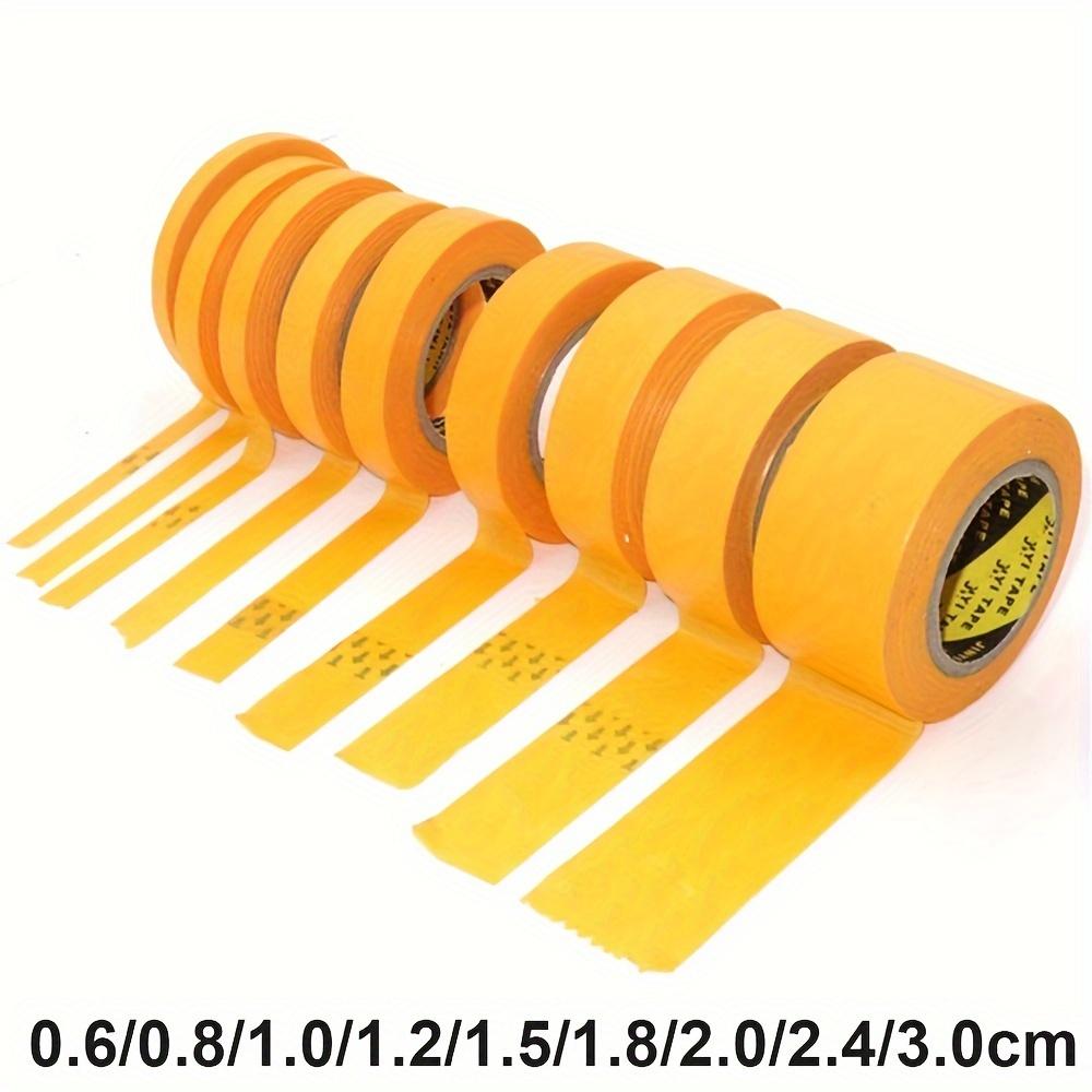 9pcs Paint Test For Masking Tape High-Quality Adhesive Model Tape Handmade DIY Handicraft Photo Frame Painting Tape
