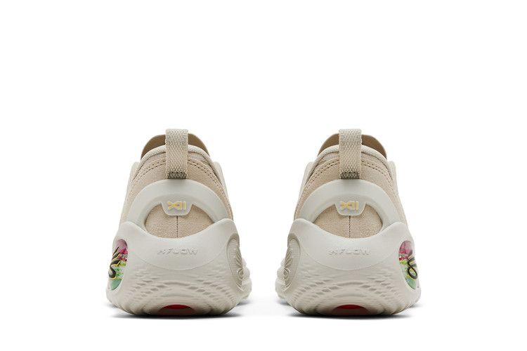 Men's Sneakers Under Armour Curry Flow 12 STRN Beige/White