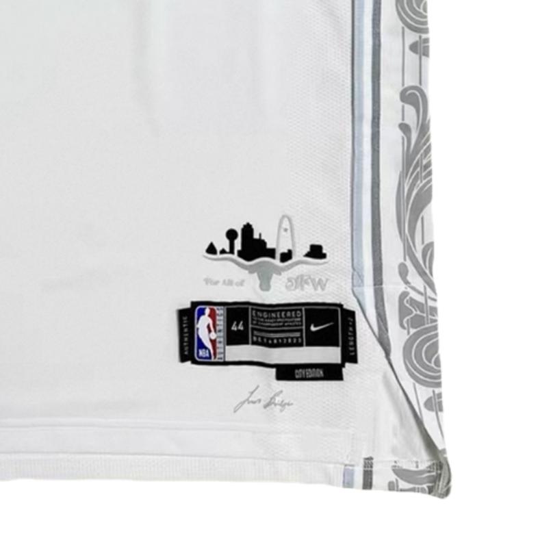 Nike Maglia senza maniche NBA stampata Mavericks Kyrie Irving 11 Maglia da basket Unisex FQ4462-102