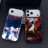 HOT B-Bungou Stray Dogs Phone Case For iPhone 17,16,15,14,13,12,11,Pro Max,Plus Candy Silver Cover