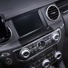 For Land Rover Discovery 4 LR4 2010-2016 ABS Car Interior ABS black GPS Screen Below Panel Cover Trim Stickers Car Accessories