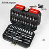 Jerxun Industrial Ratchet Socket Wrench Set