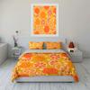 Citrus-Inspired Three-Piece Set Design Exquisite Three-Piece Bedding Set Gift For Kids And Adults