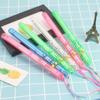 Music Concert Glowing Cheer Wands Flashing LED Stick Light Up Wands With Lanyards Flashing LED Wand