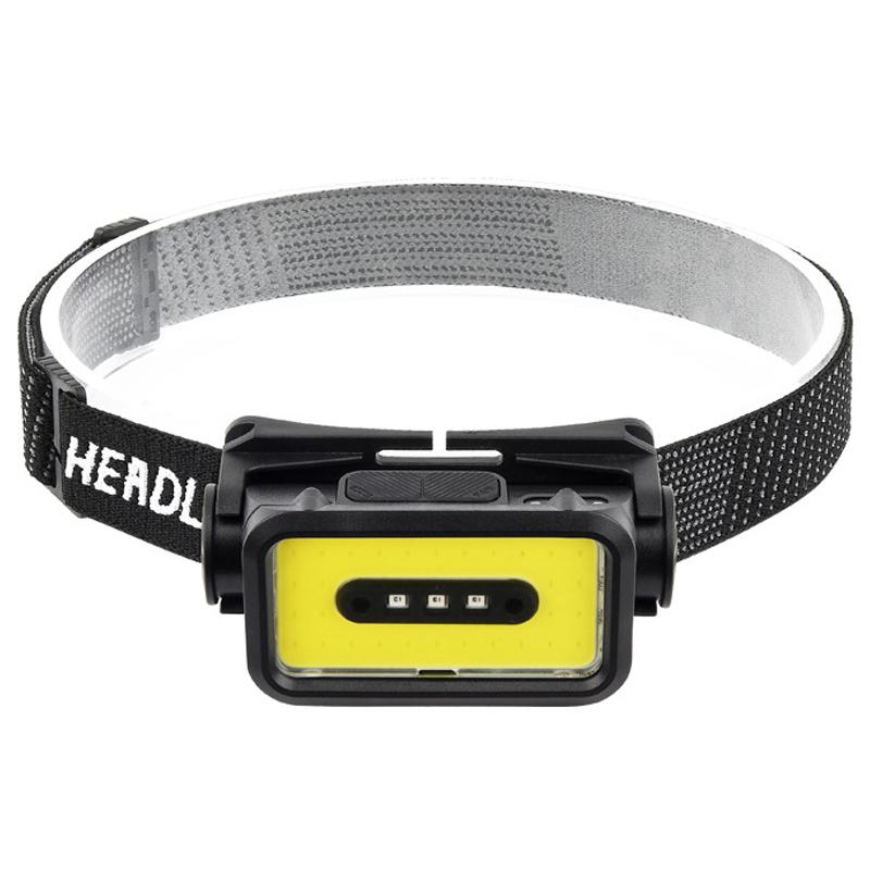 

Супер яркий светодиодный налобный фонарь портативный COB сенсорный налобный фонарь с аккумулятором 18650 USB перезаряжаемый налобный фонарь для рыбалки кемпинга