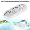 Marine Boat Flip Up 4-1/2" Folding Cleat Dock Stainless Steel, Boat Cleats, Steel Fasteners,