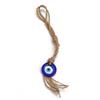 Eye Bead Handmade Crafts Evil Eye Pendant Wall Hanging Evil Eye Beads Keychain Evil Eye Keyring