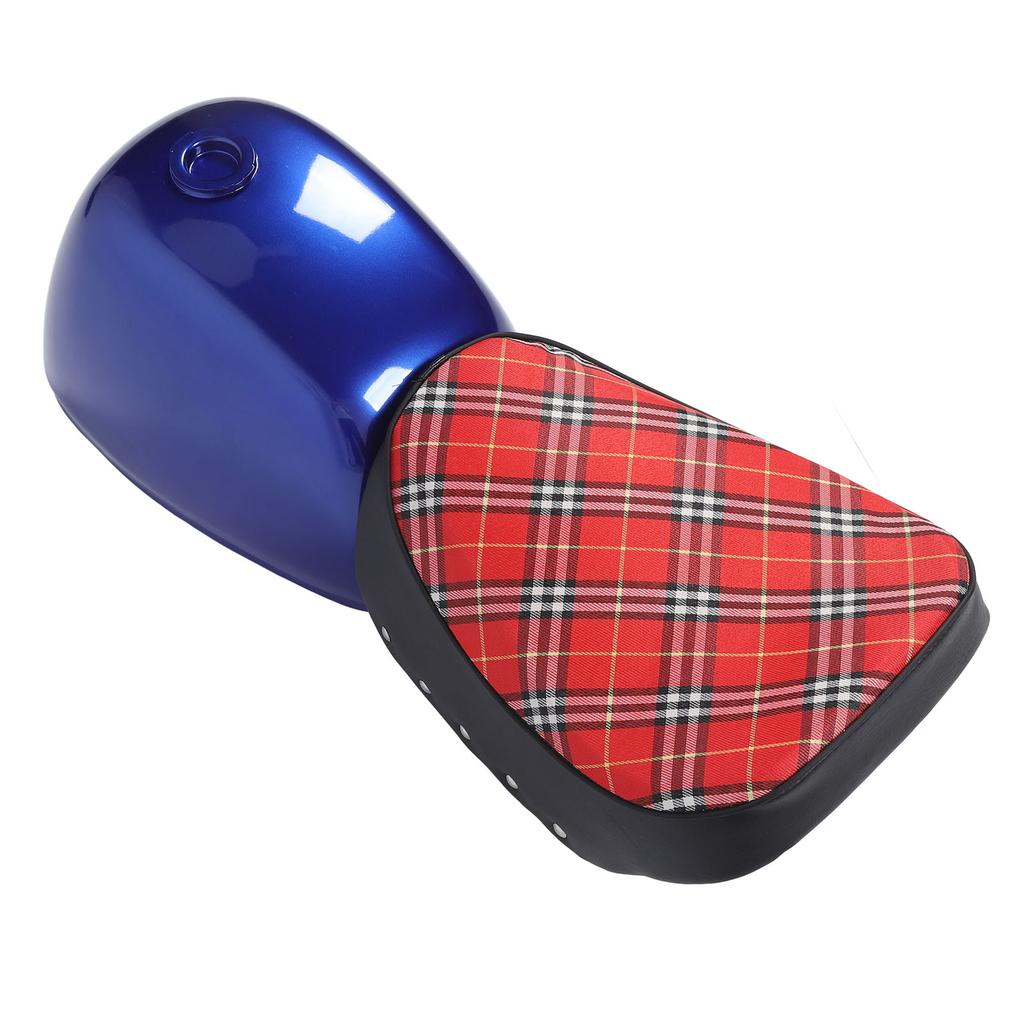 Fuel Gas Tank with Seat High Strength Metal Alloy Faux Leather for Monkey Bike Mini Trail Z50 Z50A Z50J Z50R