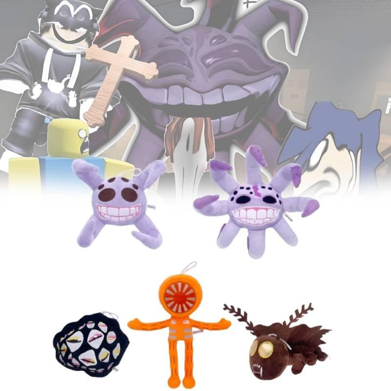 Adorable Doors Floor2 Moth Plush Toy For Gaming Enthusiasts Soft And Colorful