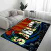 Sublime Band Floor Mat Rectangle Anti-slip Home Soft Badmat Front Door Indoor Outdoor Mat el Decor Mat