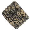 Aesthetic Leopard Print Scrunchies Elastic Hair Rope Set of 5 French Hair Elastic Absorbent Hair Tie for After Bath Use