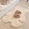 Rabbit Plush Cartoon Animal Carpet for Bedroom, Bay Window, or Children's Room