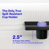 Clip-On Bedside Organizer: No-Drill Storage Rack with Phone Holder Tray