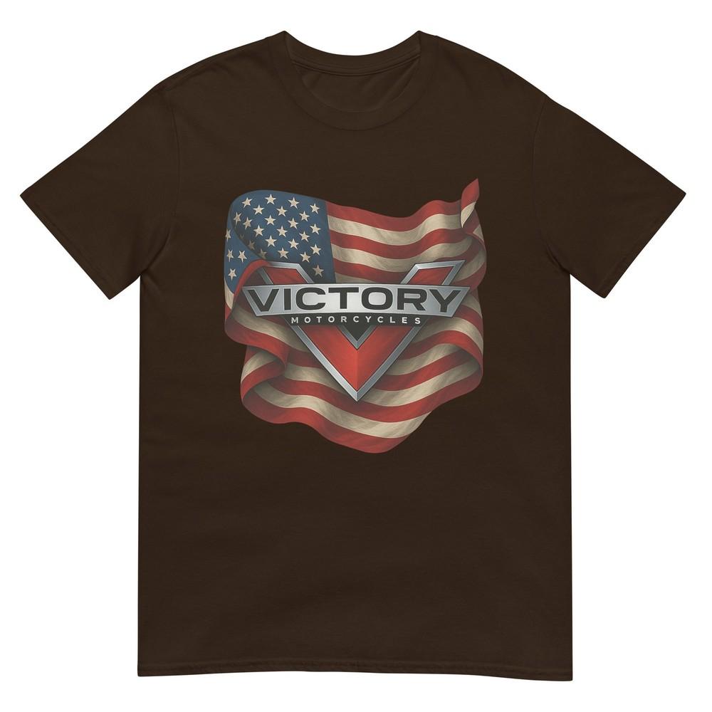 American Pride Motorcycles Victory Usa Tshirt
