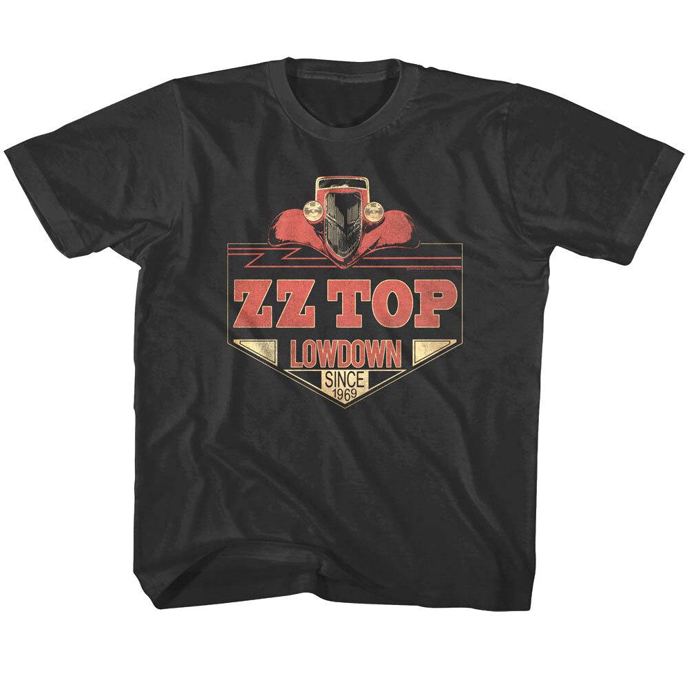 Футболка ZZ Top Lowdown Coupe 69 3XL