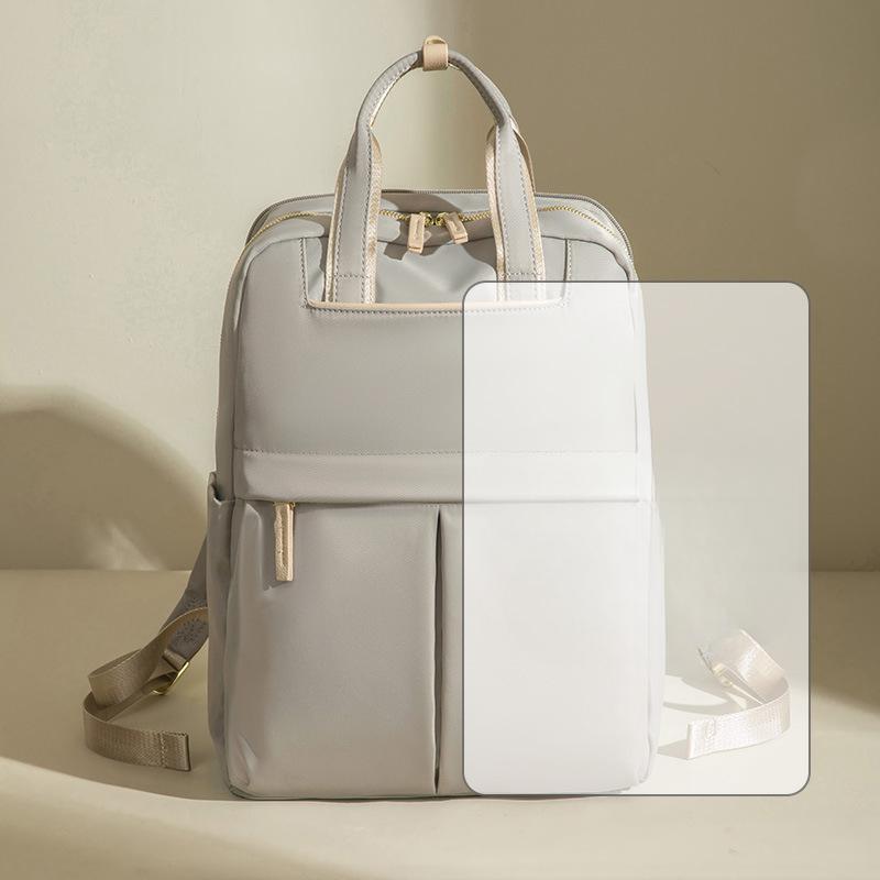 

Новая женская сумка для компьютера для поездок на работу, школьная сумка из ткани Оксфорд, большая вместимость, многофункциональный дорожный рюкзак