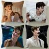 Popular Singer Shawn Mendes Cushion Cover Soft & Easy-Wash Pillow Case – Versatile for Couch, Bed, Travel and Office